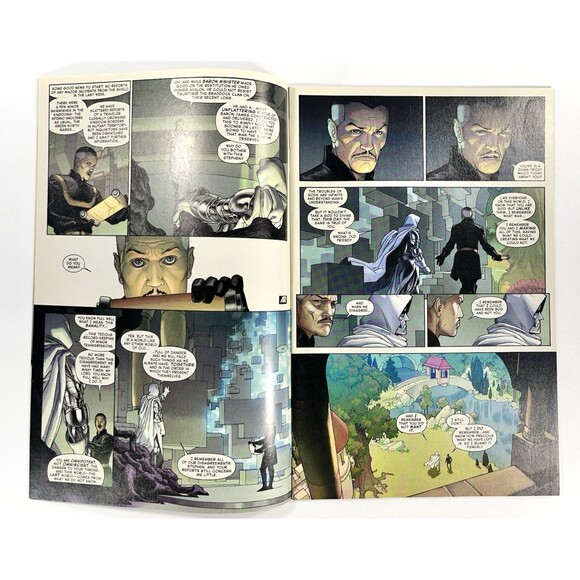 Secret Wars #3 by Johnathan Hickman Marvel Comics 2015 Comic Book - Picture 5 of 8